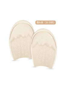 1 par de insertos agrandadores de zapatos, almohadillas ajustables para aumentar el tamaño de los zapatos deportivos en 1/2 talla, unisex