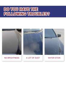 rayhong 1 Set Car Paint Coating Spray Curing Paint Surface Decontamination And Brightening Car Nano Coating Spray - Black - View 5