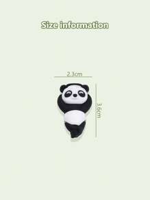 1pc/2pcs Cute Panda USB Cable Protector, Phone Data Cable Protector To Prevent Wear And Tear, Compatible With IPhone 18/20W Fast Charger, Compatible With IPhone 16/15/14 And Other Phones