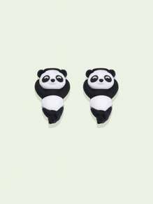 1pc/2pcs Cute Panda USB Cable Protector, Phone Data Cable Protector To Prevent Wear And Tear, Compatible With IPhone 18/20W Fast Charger, Compatible With IPhone 16/15/14 And Other Phones