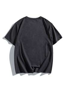 Camiseta de cerveza divertida de Halloween para hombres - Impresión de taza de cerveza fantasma y murciélago, camiseta de manga corta y cuello redondo casual, adecuada para fiestas de disfraces y festivales de cerveza - Ropa cómoda de verano y otoño, esencial para amantes de la cerveza, diseño de calabaza y sombrero de bruja, lavable a máquina, ajuste holgado, naranja brillante y morado, talla adulta, patrón festivo de taza de cerveza y crisol, ideal para celebraciones de Halloween - Azul - Ver 11