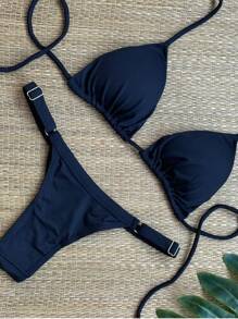 BIQUINI FEMININO POLIAMIDA FITA COM REGULADOR P/M/G/GG