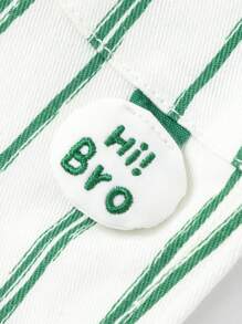 Balabala Pantalones holgados y entallados para niños, pantalones de para primavera y otoño - Verde - Ver 5