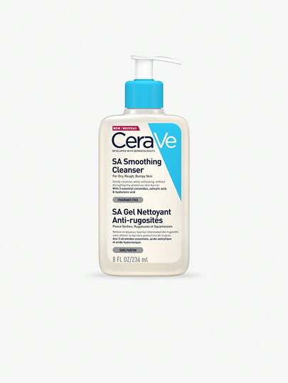 CeraVe SA Smoothing Cleanser 236 Ml