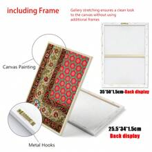 1PC Tranh in tiếng Ả Rập, Nghệ thuật treo tường Hồi giáo, Đồ trang trí Hồi giáo, Đồ trang trí tiếng Ả Rập, Nghệ thuật, Đồ trang trí, Quà tặng Ả Rập - Đồ trang trí nhà cửa - Nhiều màu - Xem 11