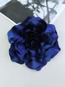 20cm 2024 Korean Style 3D Satin Peony Flower Handmade Brooch, Versatile Apparel & Dress Accessory Valentines - Flower - View 15