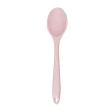 2pcs Household Silicone Spoon, Heat Resistant Non-Stick Pot Dedicated Soup Spoon & Mixing Spoon - Multicolor - View 13