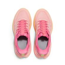 Women's Slip On Walking Shoes Running Comfortable Tennis Breathable Non Slip Athletic Gym Workout Cross Training Sneakers - Pink Orange - 查看 7
