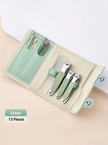 便携式指甲钳套装、旅行指甲修整套装、迷你指甲护理套装、指甲钳套装、便携式美甲套装、旅行指甲工具套装、旅行指甲护理套装