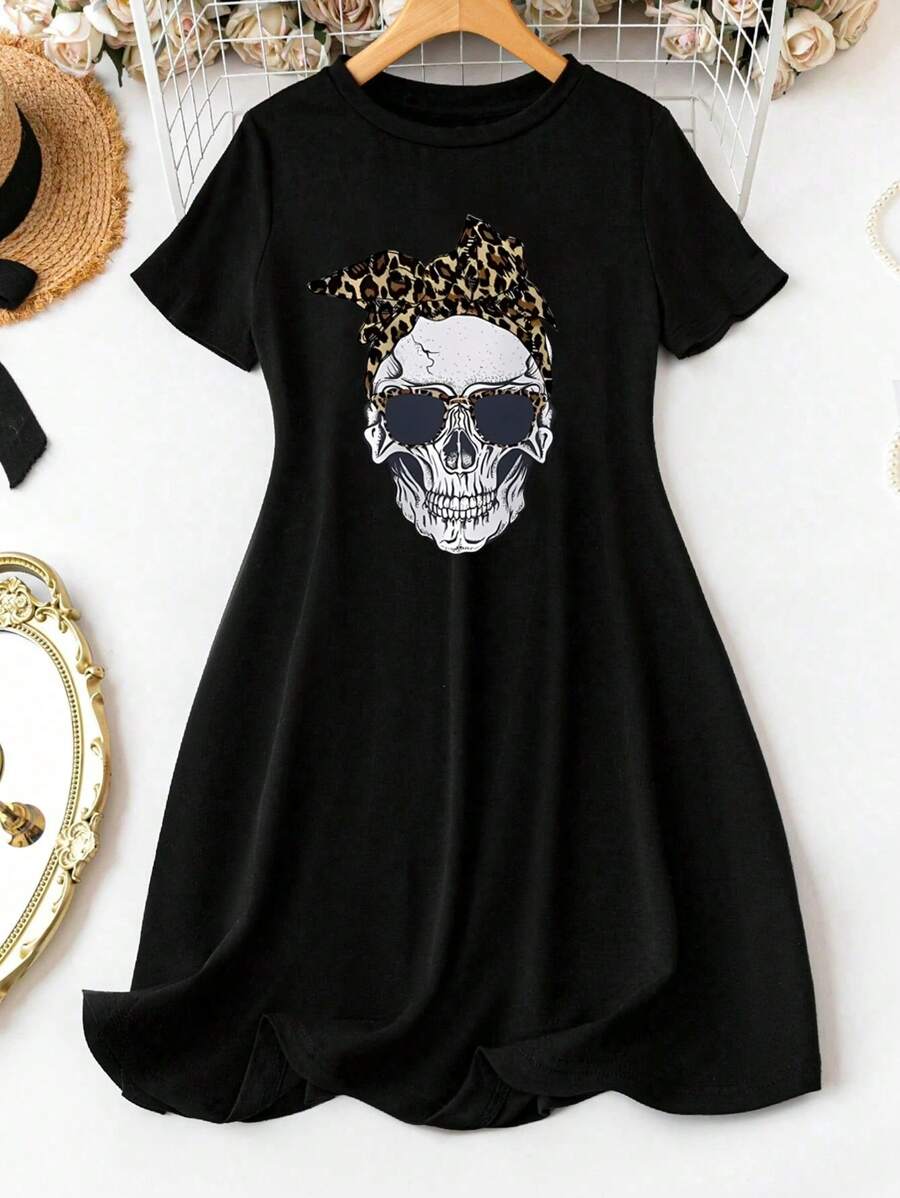 Plus Size T-Shirts - Black - View 1