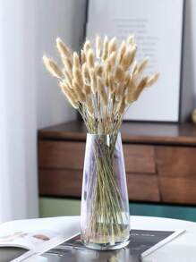 Rabbit Tail Grass Dried Flowers Rabbit Tail Grass Real Flowers Perpetual Flowers Dog Tail Grass Dried Flower Bouquets Wholesale Shooting Props, Ins Bouquets Flowers Home Living Room Decorative Arrangements Dried Arrangements Rabbit Tail Grass Dog Tail Grass Dried Flowers.