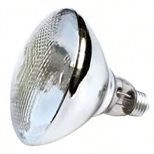 1/2PCS INFRA WHITE HEAT BULB LAMP RUBY 250W Poultry Chick Brooder Lamb Livestock - 200 Watts - View 9