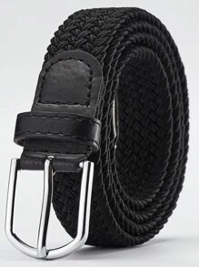 1 休闲弹力编织不锈钢扣带，适用于女士裙子和裤子，时尚多功能弹力装饰带，波西米亚风格腰带夏季、学校秋季、秋季、万圣节 - 彩色 - 查看 16