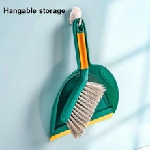 1 Set Mini Cleaning Brush And Dustpan Set - Handheld Sweeping Brush And Dustpan, Desktop Cleaning Brush, Garbage Shovel - Portable For Desktop, Sofa, Furniture, Travel, Camping - Suitable For Everyone - Perfect Christmas Gift