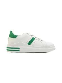 White/Green