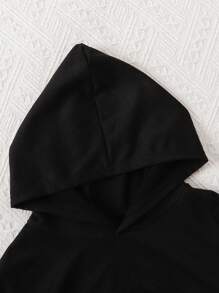Conjunto de 3 piezas de ropa de moda para niña preadolescente, incluyendo sudadera corta, top con tirantes y pantalones de chándal, top de manga larga casual con estampado de NEW YORK, ropa para niños para primavera, otoño e invierno
