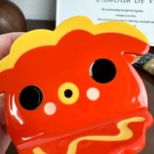 1 件可爱卡通日本寿司发夹，百搭又时尚 - 彩色 - 查看 4