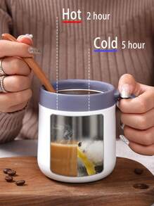 2 Piece Gifts Set For Daughter,Heart Pendant Necklace With Rose Box And Insulated Coffee Mug,Gifts For Daughter From Dad Mom, Funny Unique Ideal Gifts For Graduation Anniversary Birthday Christmas Stocking Stuffers