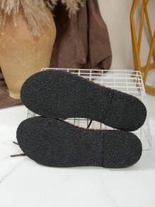 Sandalias plataforma de mujer estilo romano, nuevas versión coreana de verano con puntera redonda, planas, casuales y para caminar, en color negro