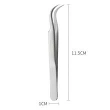 7 Peças Pinças de Extensão de Cílios de Aço Inoxidável de Alta Precisão - Ponta Reta ou Curva para Aplicação Perfeita - Ideal para Iniciantes em Maquiagem e Uso Profissional, Maquiagem, Barato, Decoração de Quarto, Penteadeira, Viagem, Quarto, Acessórios de Maquiagem, Pinças