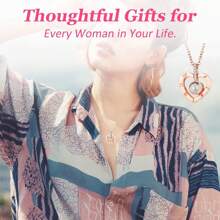 1支永生真玫瑰，配100种语言的“我爱你”项链，送给她、女朋友的礼物，永生真玫瑰花礼品，适合女性、母亲、妻子，适用于情人节、生日、周年纪念日、毕业典礼等场合。 - 彩色 - 查看 6