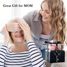 1支永生真玫瑰，配100种语言的“我爱你”项链，送给她、女朋友的礼物，永生真玫瑰花礼品，适合女性、母亲、妻子，适用于情人节、生日、周年纪念日、毕业典礼等场合。 - 彩色 - 查看 3