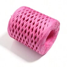 200 米/卷 4 厘米彩色拉菲草纸编织绳，适用于 DIY 工艺品、礼品包装、草帽编织和花束装饰、派对节日装饰配件、手工制作和礼品，适合周年纪念、圣诞节、复活节、生日、新年、情人节、毕业派对、各种庆祝礼物