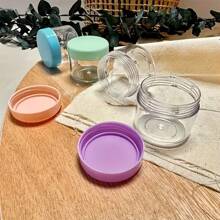 4 lọ đựng mỹ phẩm 20g lọ tròn trong suốt rỗng - Hộp đựng mỹ phẩm, kem dưỡng da, kem trang điểm, hạt cườm, phấn mắt, đá giả, mẫu, đồ dùng thiết yếu khi đi du lịch Đồ dùng học tập Đồ dùng cắm trại ngày lễ Đồ dùng thiết yếu khi đi nghỉ Phụ kiện du lịch Nước hoa mini cho nữ Nước hoa cho nam Chai đựng nước hoa đi biển Phụ kiện du lịch Đồ dùng du lịch cần có khi đi du lịch Phụ kiện học hè Đồ dùng cho ngày tựu trường Đồ dùng cho ngày tựu trường - Nhiều màu - Xem 6