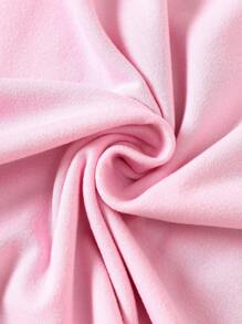 3pcs/Set Young Girl Cute Heart-Shape Ruffle Tank Top T-Shirt, Comfortable Fabric, Suitable For Spring, Summer & Autumn, 4-7 Years Old