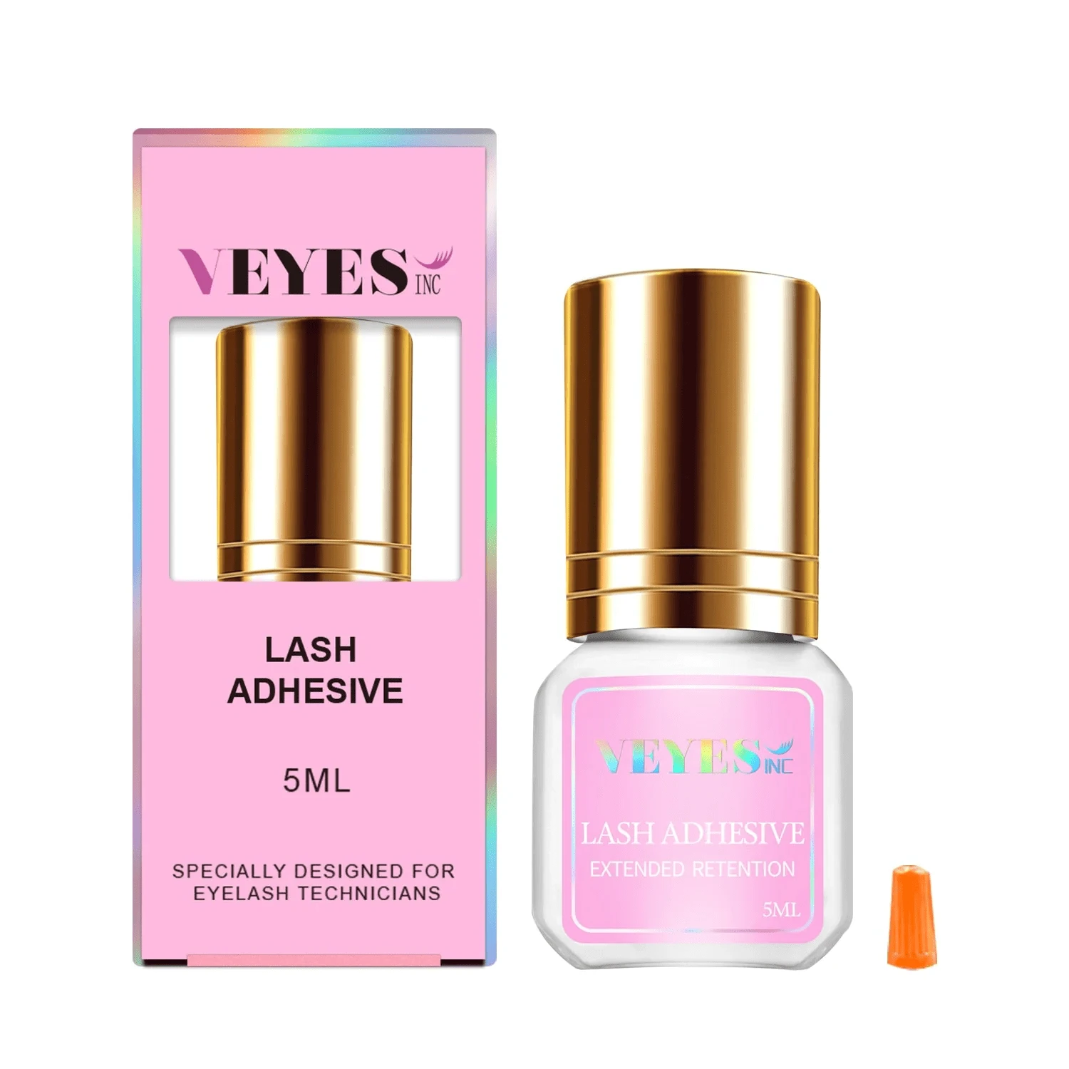 VEYES Inc 5ml Eyelash Extensions Glue Veyelash 1-2 Second Fast Drying