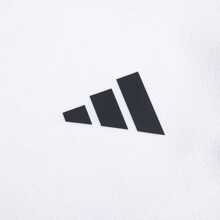 Adidas AEROREADY Fab Polo衫，短袖T恤，透气面料，男士休闲运动装，HR8729 - 白色 - 查看 7