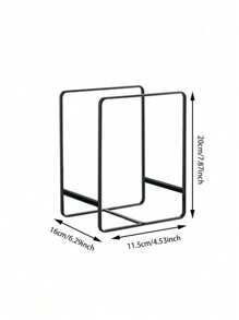 Kitchen Dish Rack Dish Drain Rack Dish Dish Dish Dish Sorting Rack Storage Rack Dish Rack - Multicolor - View 14