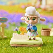 Miniso Confezione regalo misteriosa della serie Disney Zootopia Autumn Manor - Statuette da collezione in ABS con consegna casuale (1 pezzo)