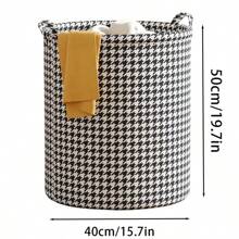 1PC Foldable Large Capacity Laundry Basket Storage Bucket Bathroom Storage Basket Laundry Organizer Laundry HamperLaundry Baskets Back To School Travel Essentials Room Decor,Home Decor,Bedroom Decor Storage Organization And Storage Puppy Keep Dress Shorts Phone Case Bikini Summer Dresses For Women Skirt Summer Dress Dresses Nails Jeans Tops White Dress Dresses For Women - White - View 1