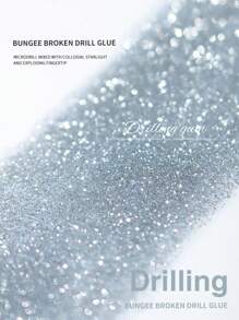 annies 10ML Reflective Glitter Gel Nail Polish Champagne Silver Pink Semi-Permanent Varnishes Soak Off UV LED Disco Diamonds Gel Polish Nail Art DIY 1pc/12PCS Nails - Multicolor - View 7