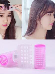 3 Air Bangs Curling Barrel Air Bangs Tool Fluffier Overhead Curling Iron,Valentine's Day Couple As Gift Hair Accessories Tool