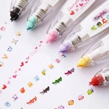 1pc Decorative Lace Adhesive Tape, Suitable For Students, Multifunctional For Journal, Photo Album Decor Back To School