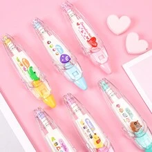 1pc Decorative Lace Adhesive Tape, Suitable For Students, Multifunctional For Journal, Photo Album Decor Back To School