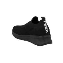 tenis para mujer de tela color negro - Negro - Ver 4