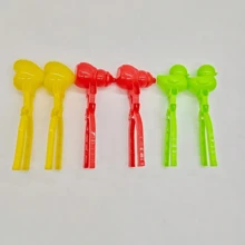 3pcs Snowball Making Tools, Duck, Snowman, Heart Shape, Outdoor Snowball Clip Random Color (3pcs/Set) Birthday Gifts Graduation