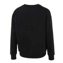 Puma 女士抓绒圆领卫衣 ESS+ 宽松小Logo圆领休闲套头衫 运动服 685587-01