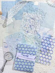15pcs/Pack Bahan Kertas Buatan Tangan Dekoratif Romantis, Perlengkapan Sekolah, Kembali ke Sekolah - Satu-Ukuran - View 13