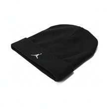 Nike 2025 中性款 U J PEAK BEANIE ESS 针织帽 FN4672-010 - 黑色 - 查看 3