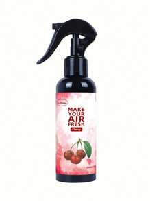 1 peça/2 peças, 150ml/5,07oz, Spray de Aromaterapia com Extrato Vegetal, Purificador de Ar Forte para Roupas, Casa e Carro, Difusor de Aroma, Emissão Natural para Remover Odores, Tornar o Ar Fresco, Acalmar Emoções, Criar uma Atmosfera Romântica, Baunilha, Chiclete, Cereja, Morango, Jasmim, Limão, Gelo Preto, Carro Novo, Colônia, Adequado para Decoração Doméstica, Carros, Salas de Estar, Quartos, Banheiros, Salas de Estudo, Presentes de Aniversário e Formatura, Portátil