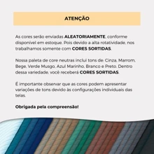 Kit 3 Regatas Femininas Malha Algodão Canelada Ribana Verão Cores Sortidas - Multicolorido - Visão 10