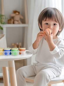 8pcs Silicone Freezer Tray With Lid, For Homemade Baby Food, Vegetable, Fruit Puree, Breast Milk Feeder And Mini Trays, Breastmilk Popsicle Molds - Multicolor - View 5