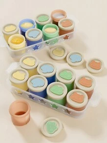 8pcs Silicone Freezer Tray With Lid, For Homemade Baby Food, Vegetable, Fruit Puree, Breast Milk Feeder And Mini Trays, Breastmilk Popsicle Molds - Multicolor - View 4