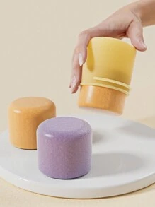 8pcs Silicone Freezer Tray With Lid, For Homemade Baby Food, Vegetable, Fruit Puree, Breast Milk Feeder And Mini Trays, Breastmilk Popsicle Molds - Multicolor - View 8