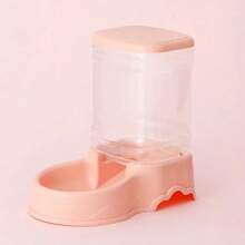 3.8L Pp Material Pet Feeder Pet Fountain Drink Bowl Automatic Pet Feeder Large Dog Food Dispenser