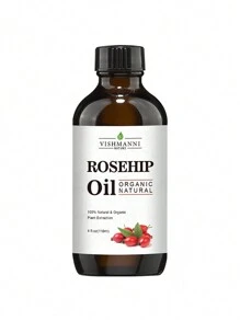 1 STÜCK rein pflanzliche Befeuchtung ätherisches Öl für Zuhause, Wohnzimmer, Schlafzimmer, Badezimmer, Auto Aromatherapie-Nachfüllung, goldenes Jojobaöl, fraktioniertes Kokosöl, Rizinusöl, Hagebuttenöl 118ml/4fl.Oz